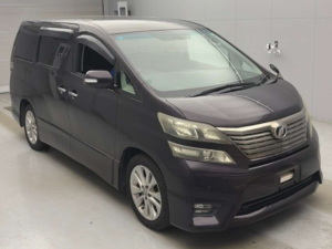 2009 Toyota Vellfire