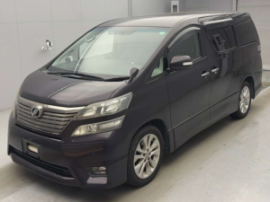 2009 Toyota Vellfire C Package 3.5z G Edition 4WD in Purple — image 2