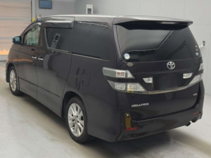 2009 Toyota Vellfire C Package 3.5z G Edition 4WD in Purple — image 5