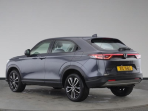 2023 Honda Hr-V 1.5 H I-Mmd Elegance SUV 5dr Petrol Hybrid CVT Euro 6 (s/s) (131 Ps) in Grey — image 4