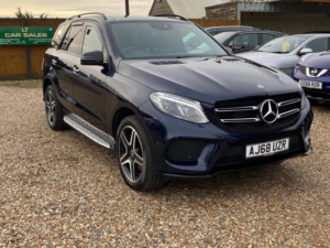2018 Mercedes-Benz Gle