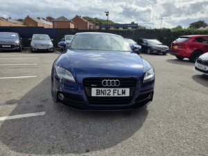 2012 Audi Tt 2.0 Tdi S Line Quattro in Blue — image 2