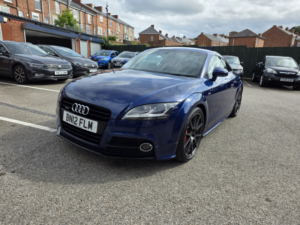 2012 Audi Tt 2.0 Tdi S Line Quattro in Blue — image 3