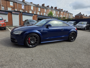 2012 Audi Tt 2.0 Tdi S Line Quattro in Blue — image 4