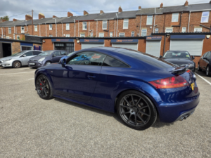 2012 Audi Tt 2.0 Tdi S Line Quattro in Blue — image 6