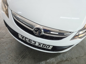 2014 Vauxhall Corsa 1.2 16v Limited Edition in White — image 3