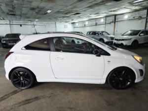 2014 Vauxhall Corsa 1.2 16v Limited Edition in White — image 4