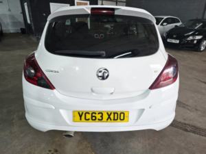2014 Vauxhall Corsa 1.2 16v Limited Edition in White — image 6
