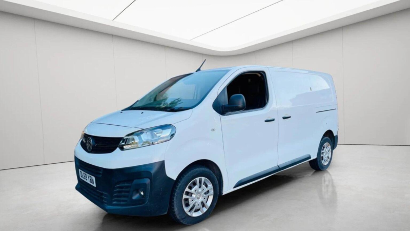 2020 Vauxhall Vivaro 1.5 Turbo D 2900 Dynamic L1 H1 Euro 6 (s/s) 6dr in White — image 1