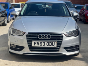 2013 Audi A3 2.0 Tdi Sport Sportback Euro 5 (s/s) 5dr in Silver — image 2