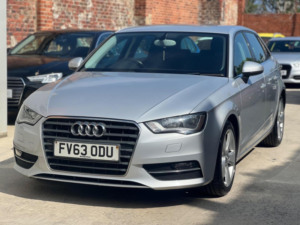 2013 Audi A3 2.0 Tdi Sport Sportback Euro 5 (s/s) 5dr in Silver — image 3