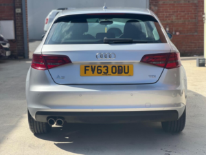 2013 Audi A3 2.0 Tdi Sport Sportback Euro 5 (s/s) 5dr in Silver — image 5