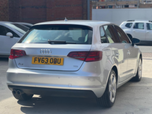 2013 Audi A3 2.0 Tdi Sport Sportback Euro 5 (s/s) 5dr in Silver — image 6