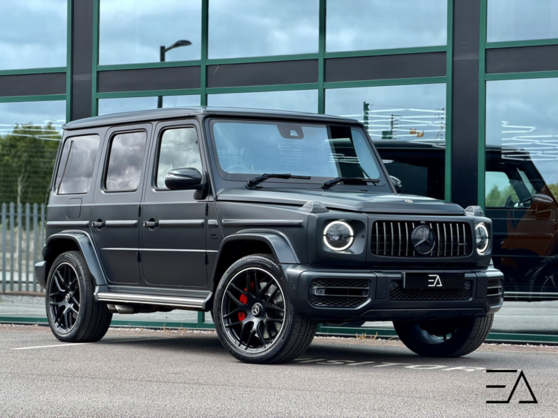 2023 Mercedes-Benz G Class 4.0 G63 V8 Biturbo Amg Magno Edition in Black — image 1