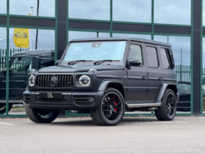 2023 Mercedes-Benz G Class 4.0 G63 V8 Biturbo Amg Magno Edition in Black — image 5
