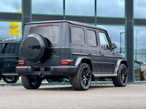 2023 Mercedes-Benz G Class 4.0 G63 V8 Biturbo Amg Magno Edition in Black — image 6