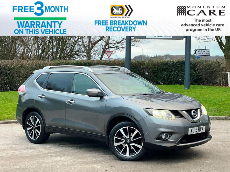 2015 Nissan X-Trail 1.6 Dci Tekna 4WD Euro 5 (s/s) 5dr in Grey — image 1
