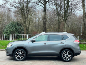 2015 Nissan X-Trail 1.6 Dci Tekna 4WD Euro 5 (s/s) 5dr in Grey — image 6
