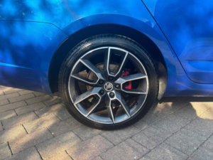 2017 Skoda Octavia 2.0 Tdi Vrs Estate 5dr Diesel Manual Euro 6 (s/s) (184 Ps) in Blue — image 4