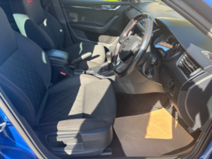 2017 Skoda Octavia 2.0 Tdi Vrs Estate 5dr Diesel Manual Euro 6 (s/s) (184 Ps) in Blue — image 5