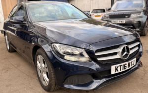 2016 Mercedes-Benz C Class