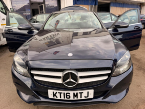 2016 Mercedes-Benz C Class 2.0 C200 Se 7g-Tronic+ Euro 6 (s/s) 4dr in Blue — image 2