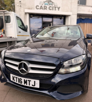 2016 Mercedes-Benz C Class 2.0 C200 Se 7g-Tronic+ Euro 6 (s/s) 4dr in Blue — image 5