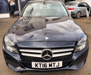 2016 Mercedes-Benz C Class 2.0 C200 Se 7g-Tronic+ Euro 6 (s/s) 4dr in Blue — image 6
