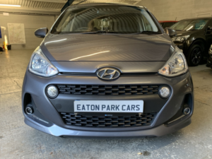 2018 Hyundai I10 1.2 Premium Se Hatchback 5dr Petrol Auto Euro 6 (87 Ps) in Grey — image 3