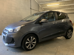 2018 Hyundai I10 1.2 Premium Se Hatchback 5dr Petrol Auto Euro 6 (87 Ps) in Grey — image 4