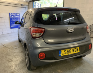 2018 Hyundai I10 1.2 Premium Se Hatchback 5dr Petrol Auto Euro 6 (87 Ps) in Grey — image 5