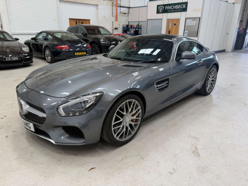 2015 Mercedes-Benz Amg Gt 4.0 Amg Gt S Premium Auto 2dr in Grey — image 1