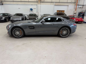2015 Mercedes-Benz Amg Gt 4.0 Amg Gt S Premium Auto 2dr in Grey — image 2