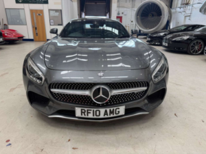 2015 Mercedes-Benz Amg Gt 4.0 Amg Gt S Premium Auto 2dr in Grey — image 3