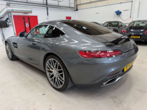 2015 Mercedes-Benz Amg Gt 4.0 Amg Gt S Premium Auto 2dr in Grey — image 4