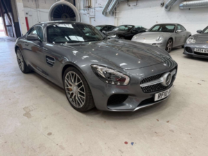2015 Mercedes-Benz Amg Gt 4.0 Amg Gt S Premium Auto 2dr in Grey — image 5
