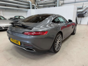 2015 Mercedes-Benz Amg Gt 4.0 Amg Gt S Premium Auto 2dr in Grey — image 6