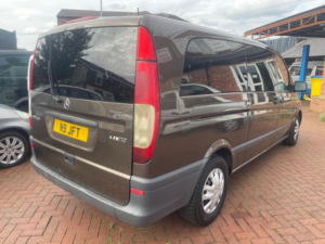 2013 Mercedes-Benz Vito 2.1 113 Cdi Blueefficiency Traveliner L1 5dr in Brown — image 4