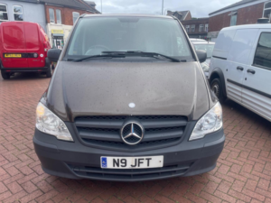 2013 Mercedes-Benz Vito 2.1 113 Cdi Blueefficiency Traveliner L1 5dr in Brown — image 5