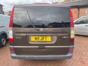 2013 Mercedes-Benz Vito 2.1 113 Cdi Blueefficiency Traveliner L1 5dr in Brown — image 6