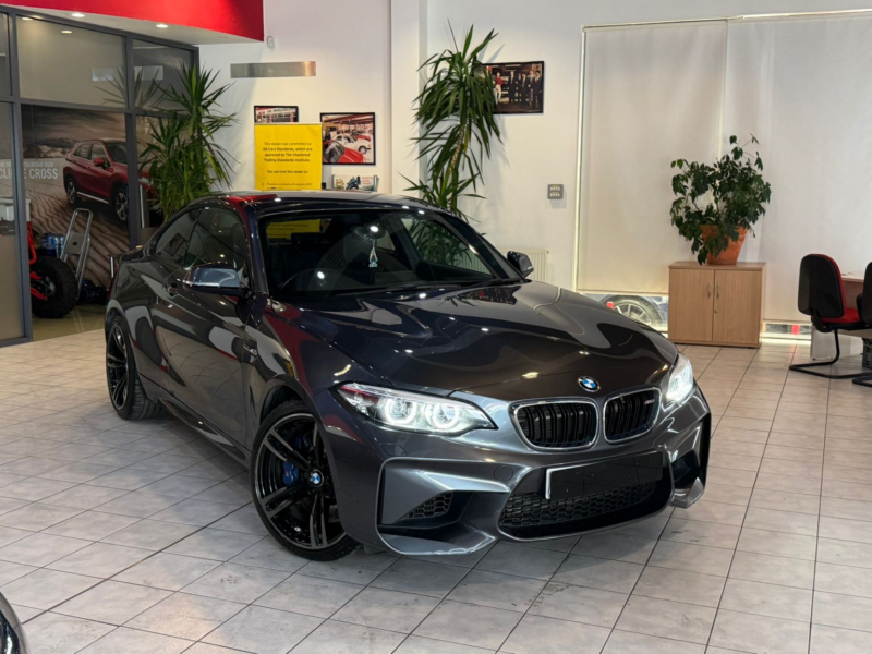 2018 BMW M2 3.0 M2 Coupe in Grey — image 1