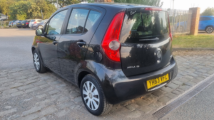 2013 Vauxhall Agila 1.0 Ecoflex 12v S in Black — image 2
