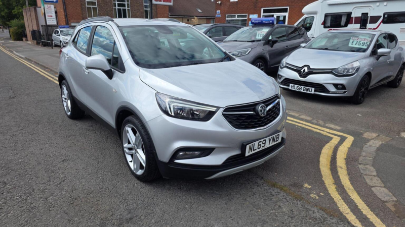2019 Vauxhall Mokka X 1.4i Turbo Ecotec Active Euro 6 (s/s) 5dr in Silver — image 1