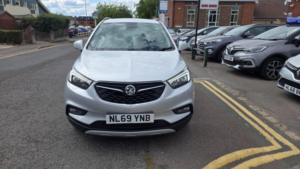 2019 Vauxhall Mokka X 1.4i Turbo Ecotec Active Euro 6 (s/s) 5dr in Silver — image 2