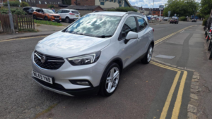 2019 Vauxhall Mokka X 1.4i Turbo Ecotec Active Euro 6 (s/s) 5dr in Silver — image 3
