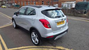 2019 Vauxhall Mokka X 1.4i Turbo Ecotec Active Euro 6 (s/s) 5dr in Silver — image 4