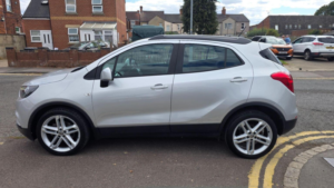 2019 Vauxhall Mokka X 1.4i Turbo Ecotec Active Euro 6 (s/s) 5dr in Silver — image 5