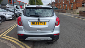 2019 Vauxhall Mokka X 1.4i Turbo Ecotec Active Euro 6 (s/s) 5dr in Silver — image 6