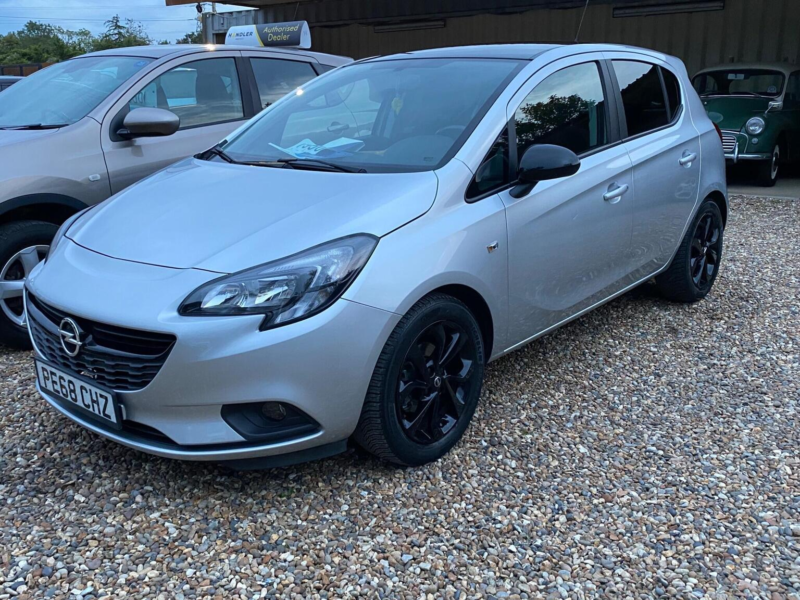 2018 Opel Corsa Lhd 1.4 Petrol 5 Door in Silver — image 1
