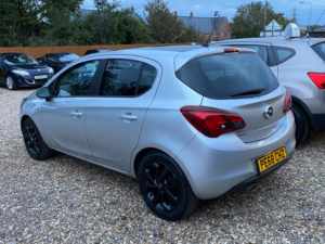 2018 Opel Corsa Lhd 1.4 Petrol 5 Door in Silver — image 3